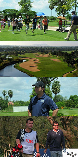 Baron brings golf to kids of Cambodia